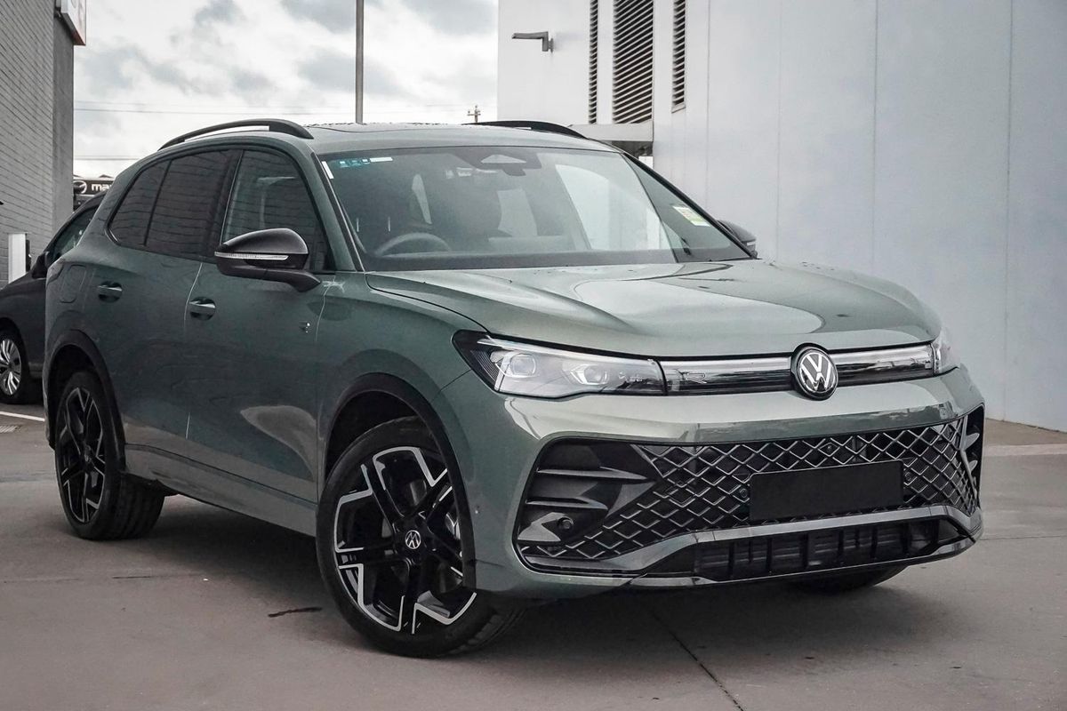 2026 Volkswagen Tiguan 195TSI R-Line CT