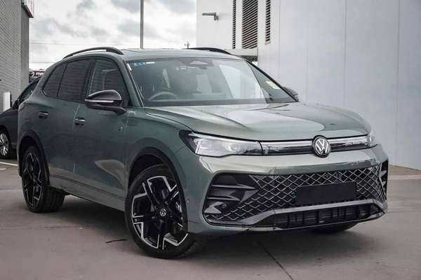 2026 Volkswagen Tiguan 195TSI R-Line CT