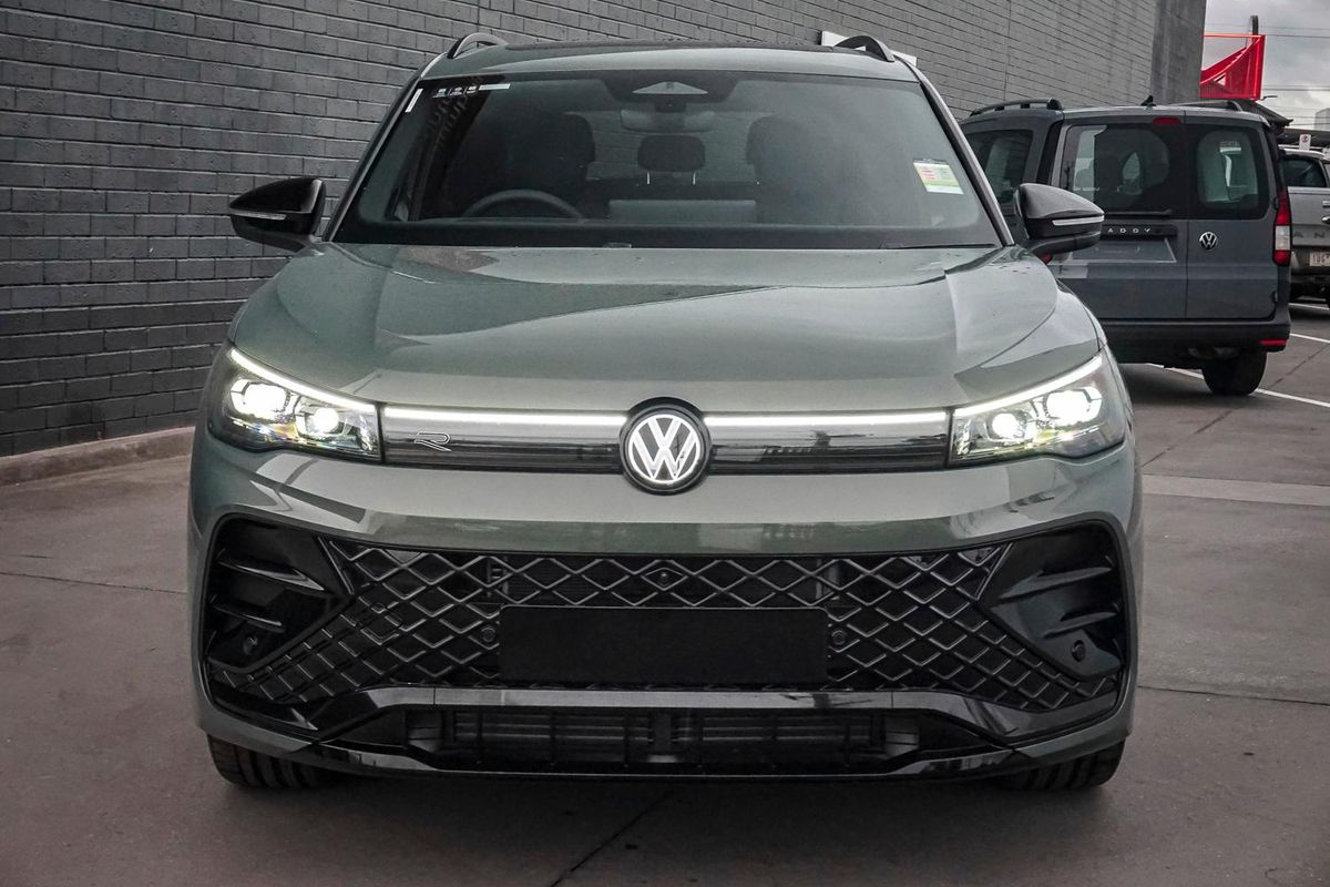 2026 Volkswagen Tiguan 195TSI R-Line CT