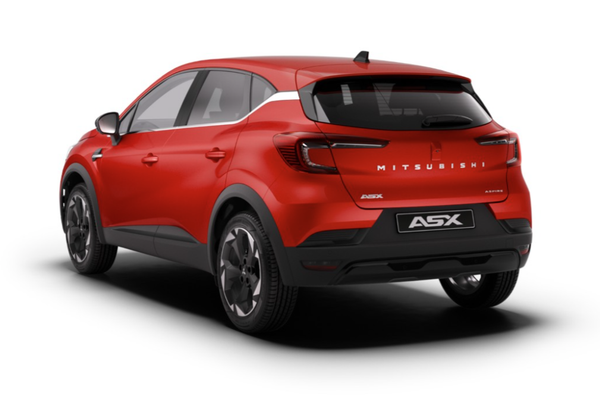 2026 Mitsubishi ASX Aspire XE thumb-2