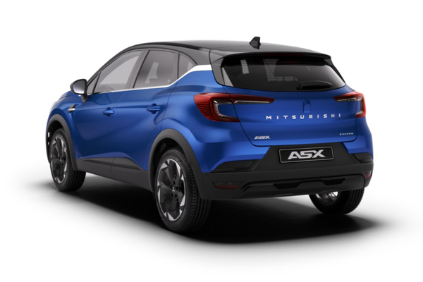 2026 Mitsubishi ASX Exceed XE thumb-2