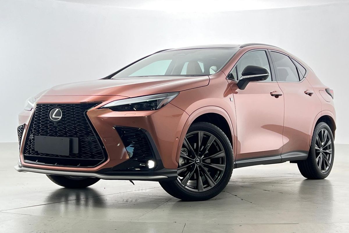 2025 Lexus NX NX350 F Sport TAZA25R