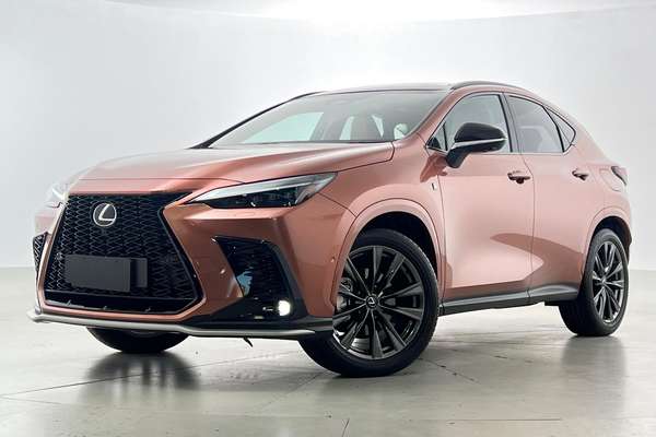 2025 Lexus NX NX350 F Sport TAZA25R