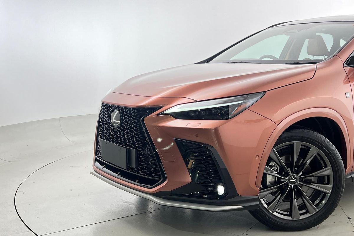 2025 Lexus NX NX350 F Sport TAZA25R