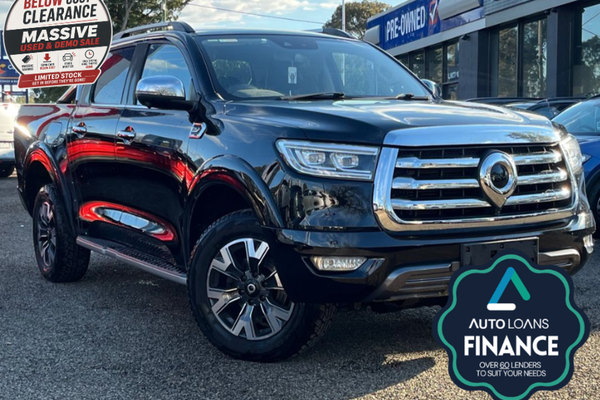 2022 GWM Ute Cannon-X NPW 4X4