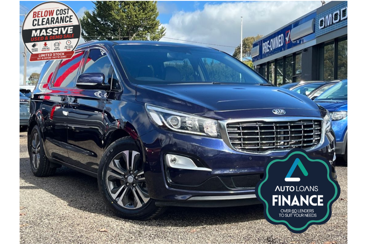 2018 Kia Carnival SLi YP