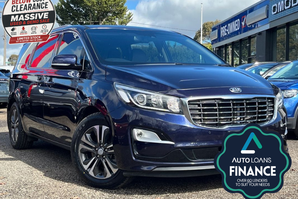 2018 Kia Carnival SLi YP