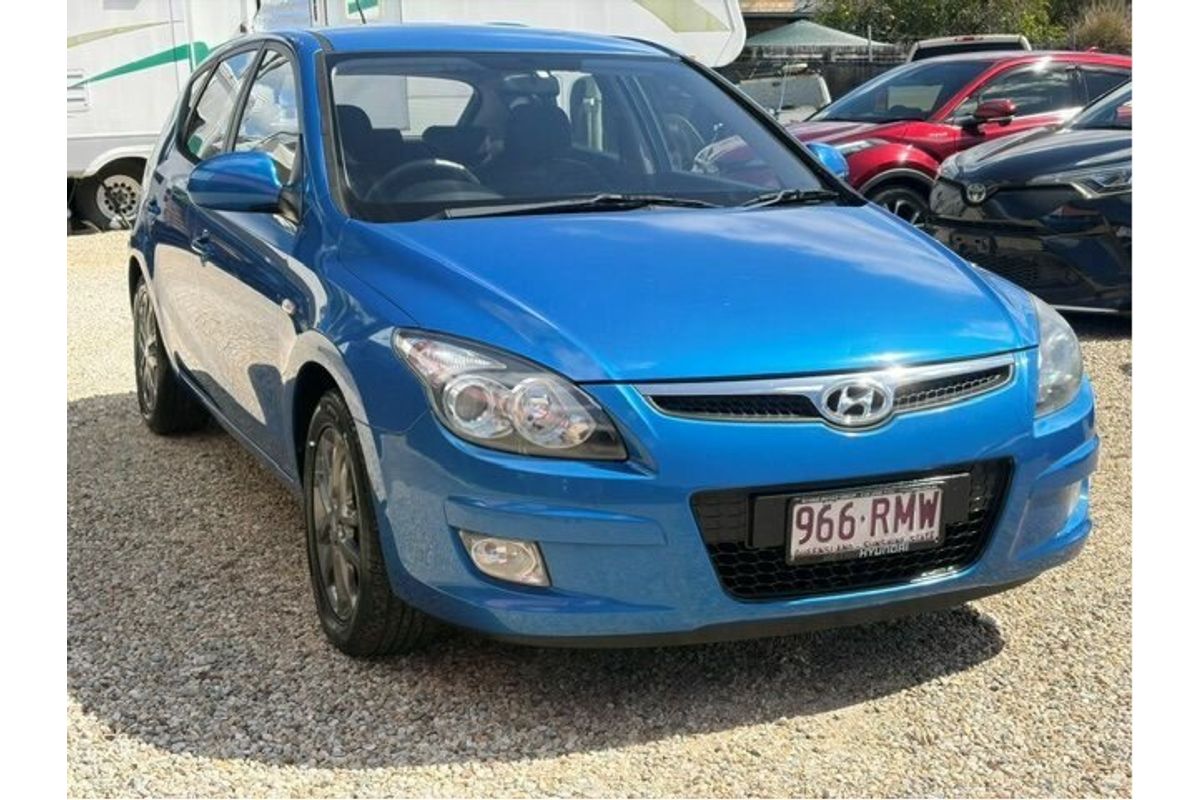 2010 Hyundai i30 SLX FD