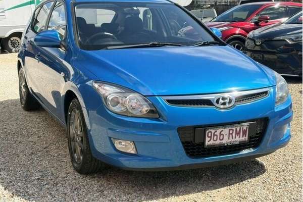 2010 Hyundai i30 SLX FD