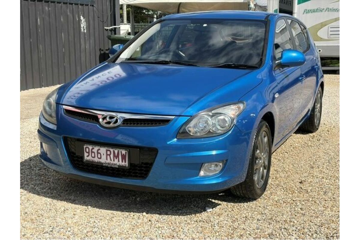 2010 Hyundai i30 SLX FD