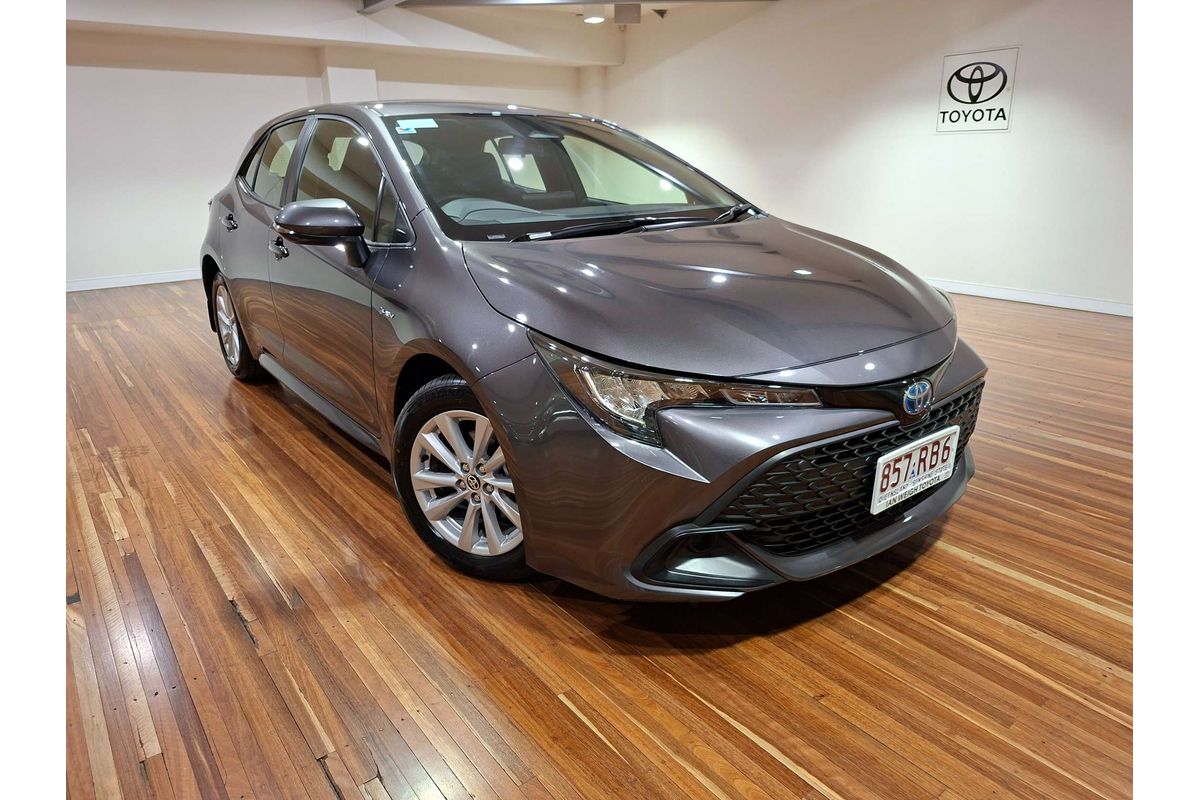 2025 Toyota Corolla Ascent Sport Hybrid ZWE219R