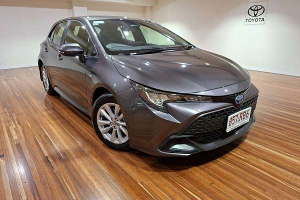 2025 Toyota Corolla Ascent Sport Hybrid ZWE219R