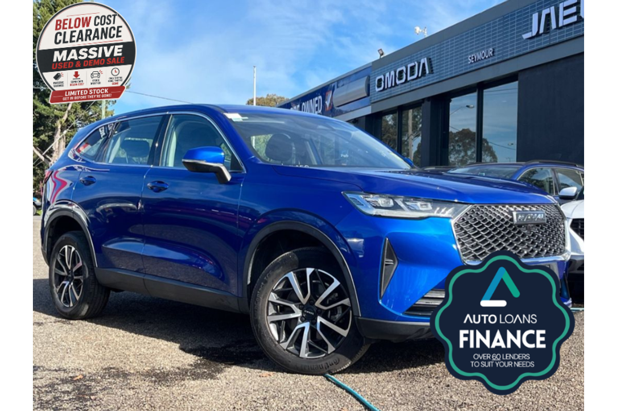 2021 GWM H6 Premium B01