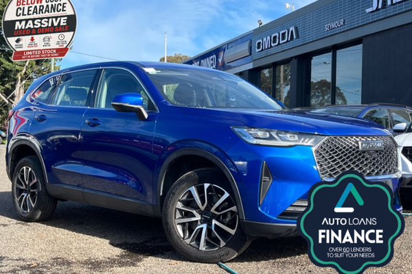 2021 GWM H6 Premium B01