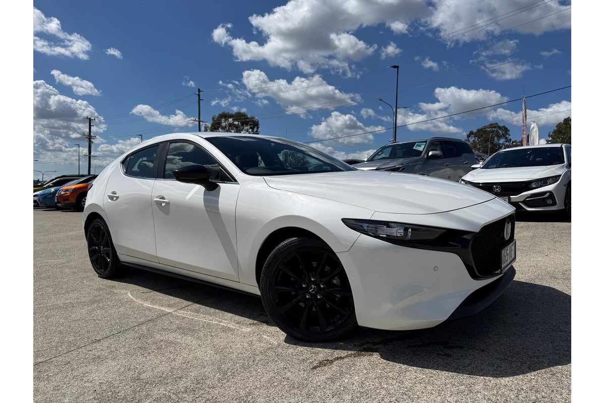 2025 Mazda 3 G25 Evolve SP BP Series