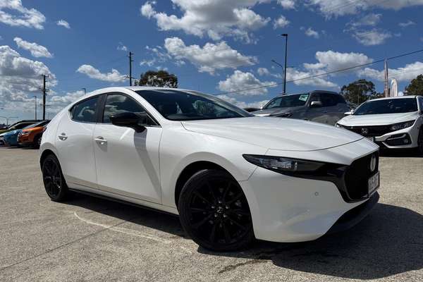 2025 Mazda 3 G25 Evolve SP BP Series