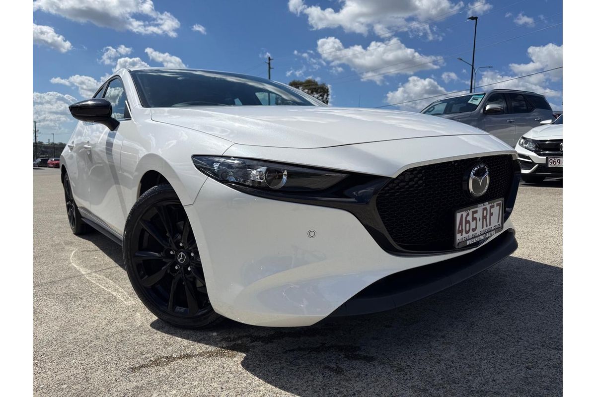 2025 Mazda 3 G25 Evolve SP BP Series