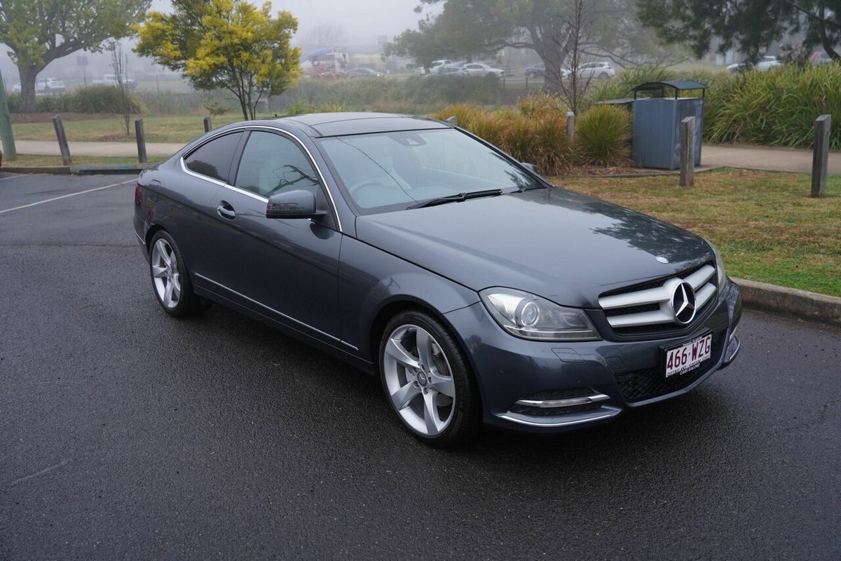 2012 Mercedes-Benz 250 CDI BE W204 MY12