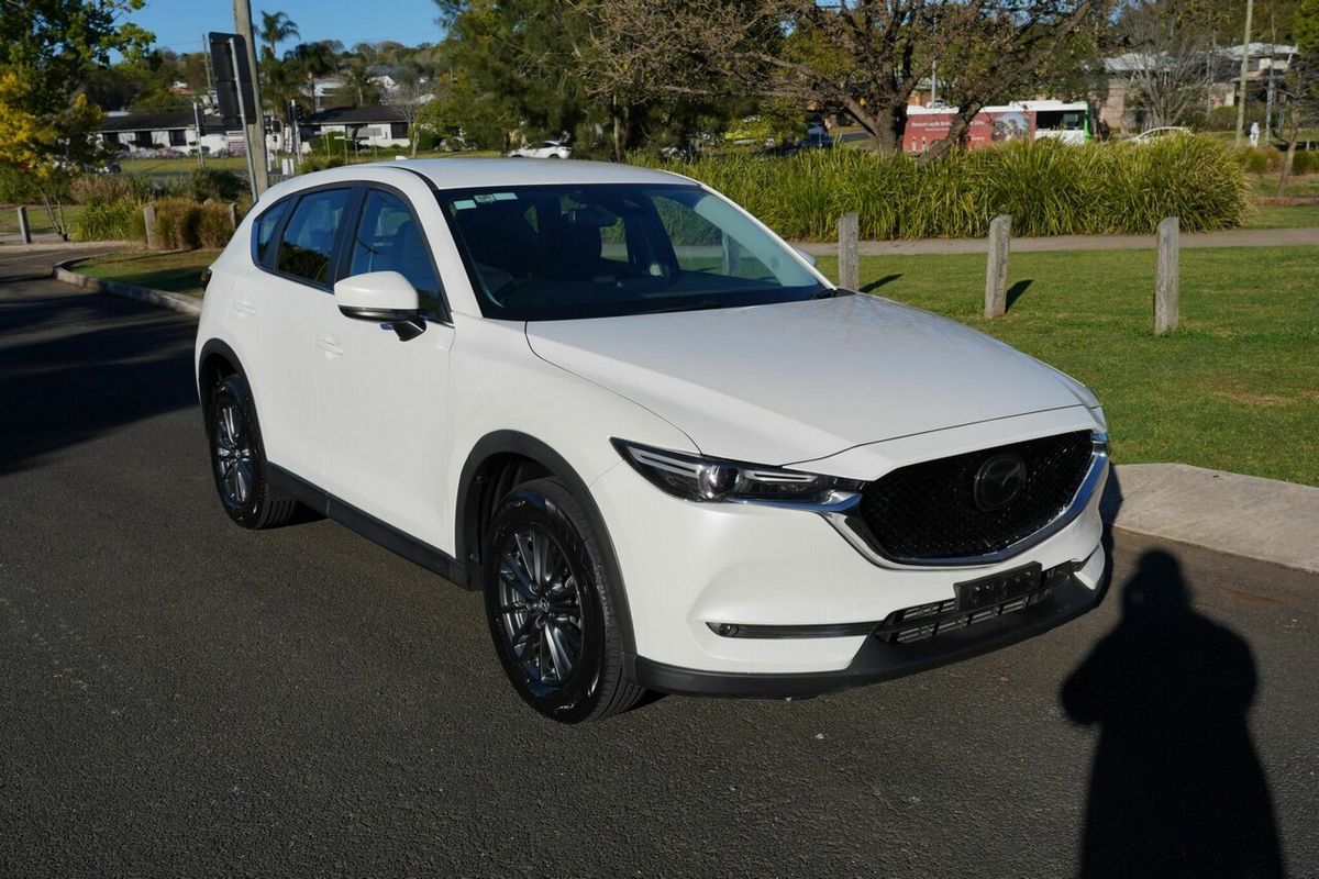 2018 Mazda CX-5 Maxx Sport KF Series