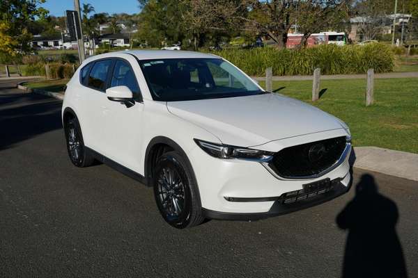 2018 Mazda CX-5 Maxx Sport KF Series