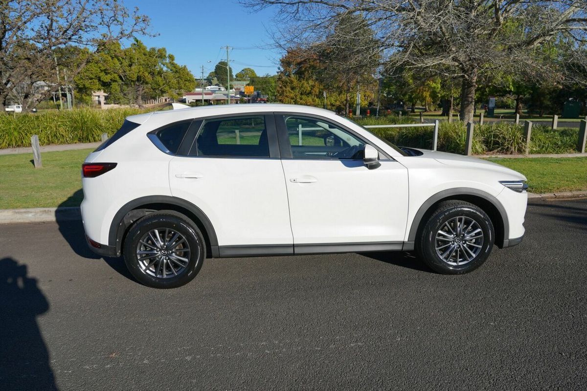 2018 Mazda CX-5 Maxx Sport KF Series