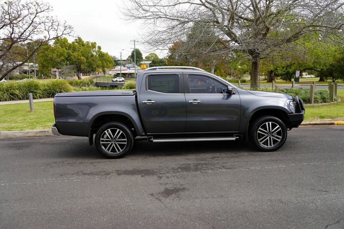 2018 Mercedes-Benz X-Class X250d Power 470 4X4