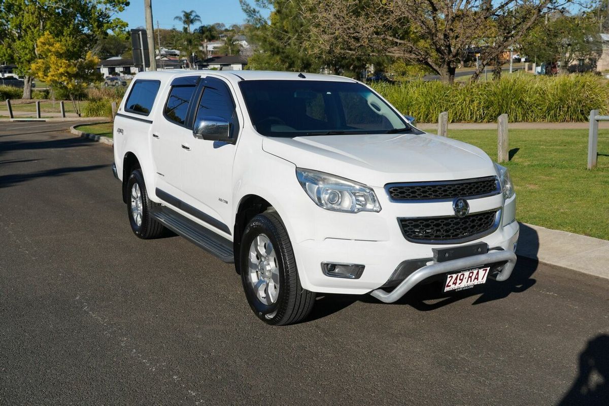 2013 Holden Colorado LTZ RG 4X4