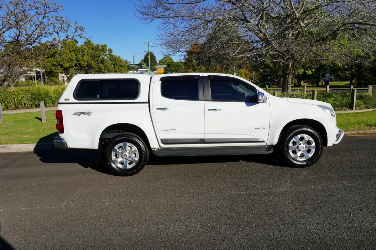 2013 Holden Colorado LTZ RG 4X4
