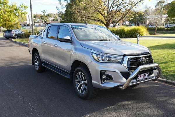 2019 Toyota Hilux SR5 GUN126R 4X4