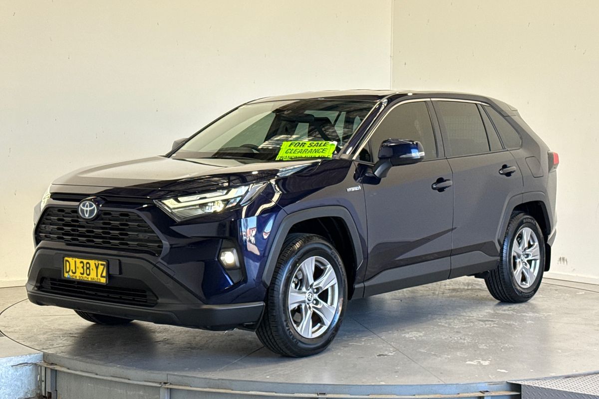 2024 Toyota RAV4 GX AXAH54R