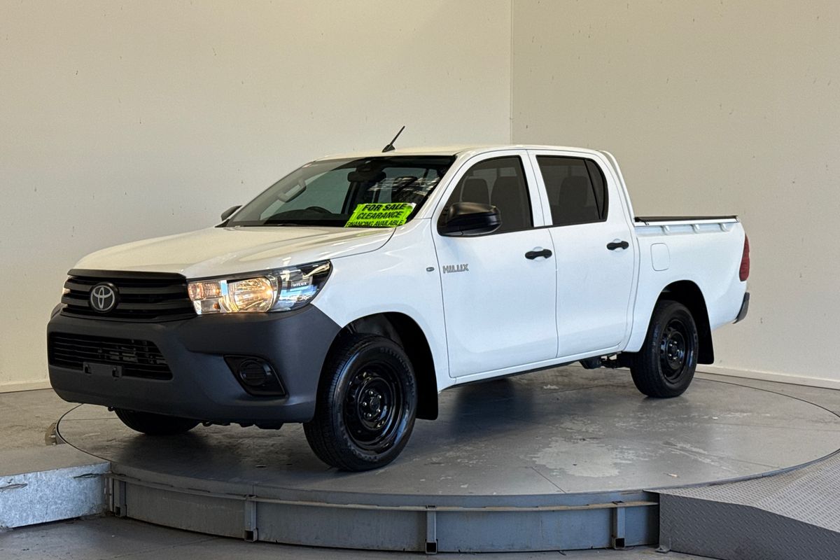 2021 Toyota Hilux Workmate TGN121R