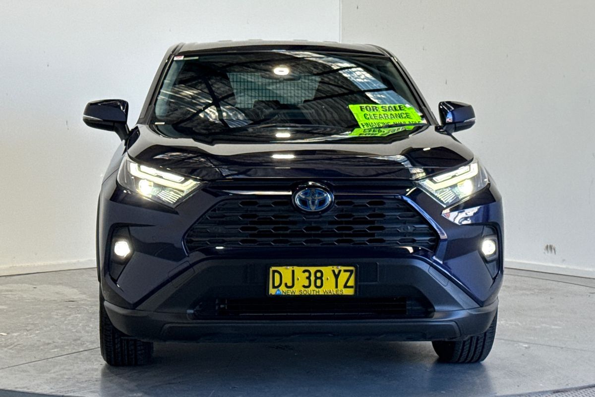 2024 Toyota RAV4 GX AXAH54R