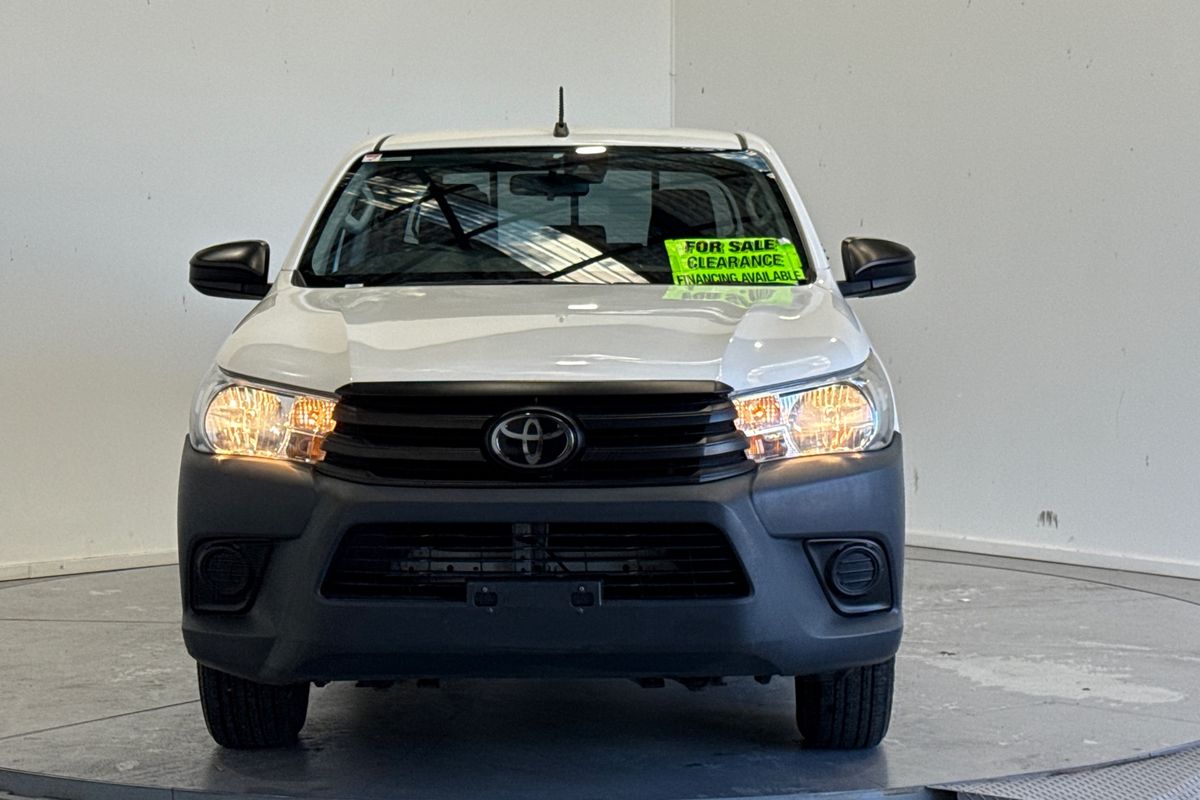 2021 Toyota Hilux Workmate TGN121R