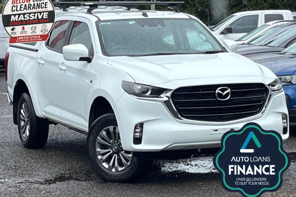 2021 Mazda BT-50 XT TF Rear Wheel Drive