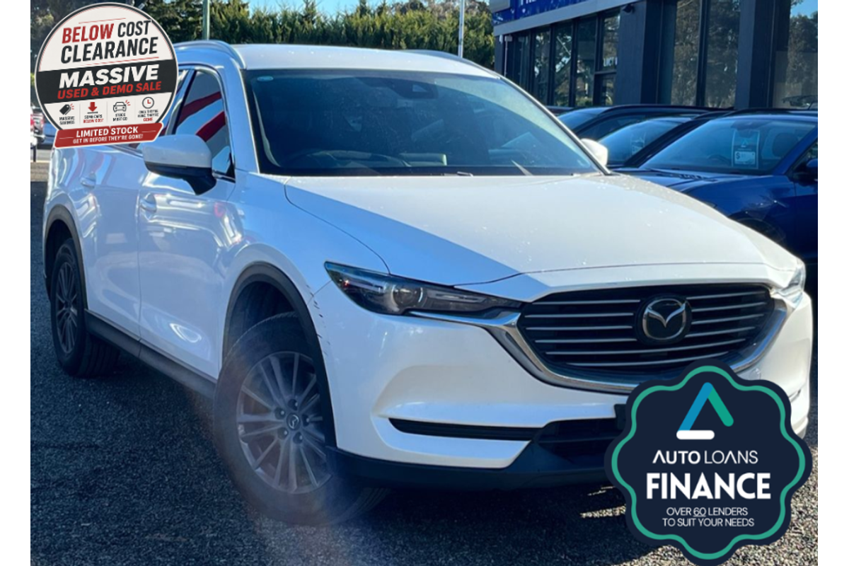 2018 Mazda CX-8 Sport KG Series