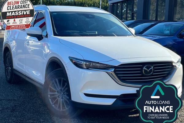 2018 Mazda CX-8 Sport KG Series