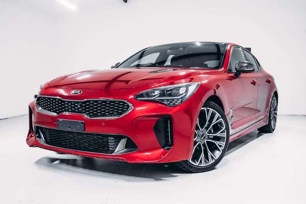 2017 Kia Stinger GT-Line CK