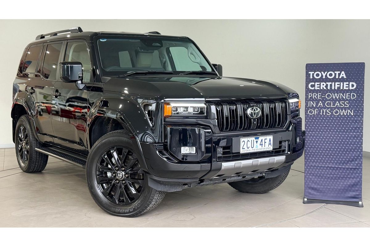 2025 Toyota Landcruiser Prado VX GDJ251R