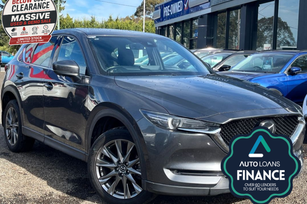 2021 Mazda CX-5 Akera KF Series