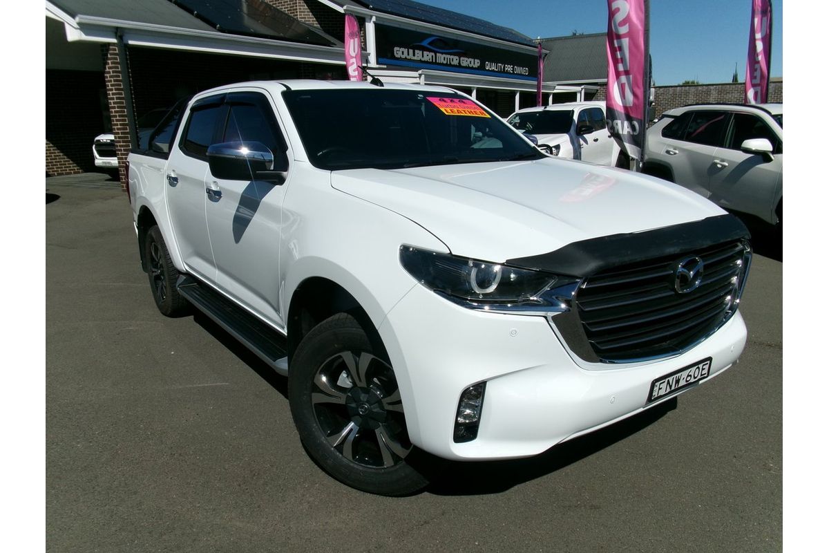 2022 Mazda BT-50
