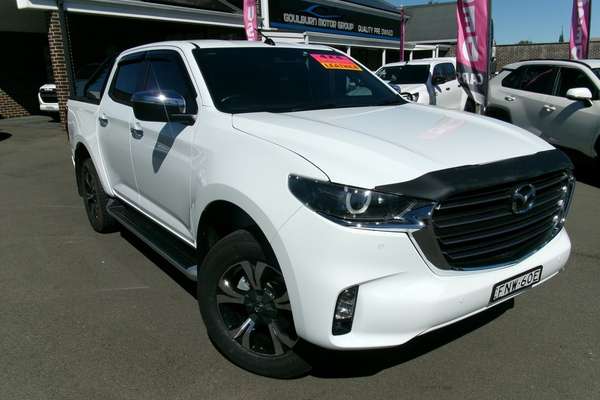 2022 Mazda BT-50