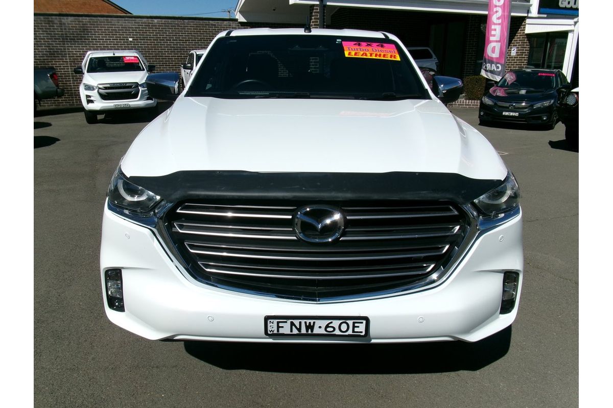 2022 Mazda BT-50