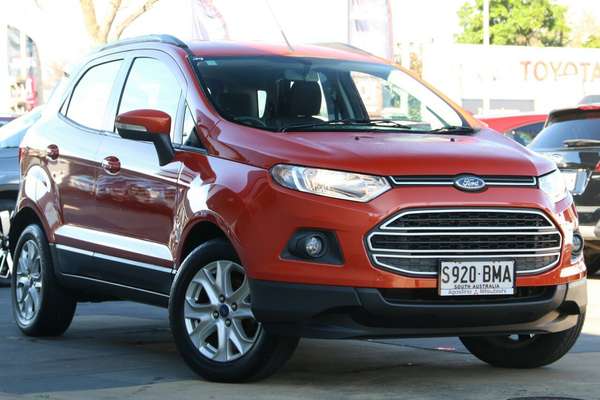 2016 Ford EcoSport Trend BK