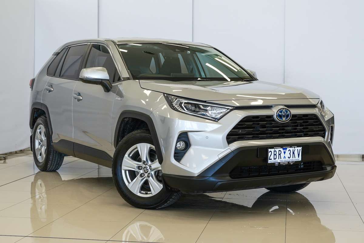 2020 Toyota RAV4 GX AXAH52R