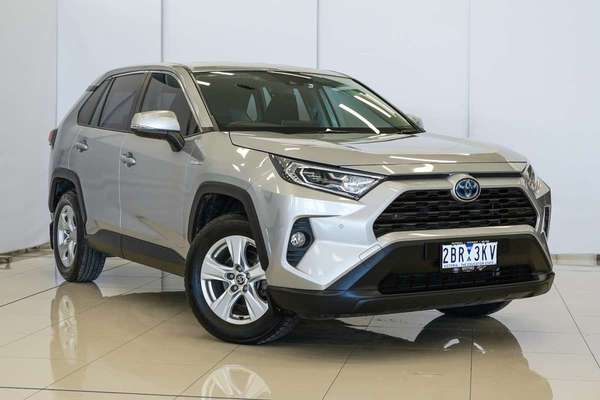 2020 Toyota RAV4 GX AXAH52R