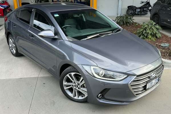 2017 Hyundai Elantra Elite AD
