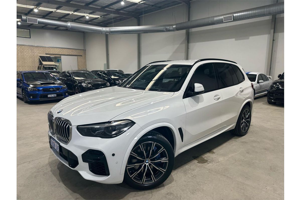 2022 BMW X5 xDrive40i M Sport G05