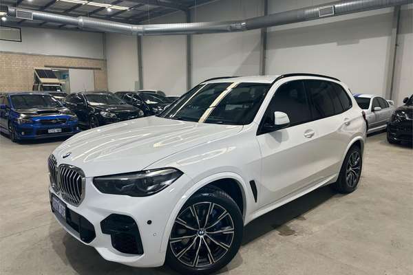 2022 BMW X5 xDrive40i M Sport G05