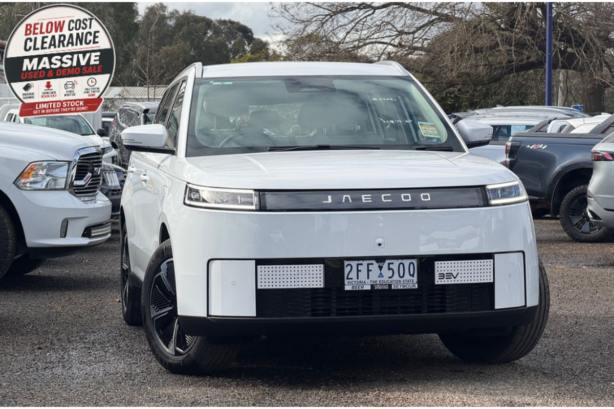 2026 OMODA JAECOO J5 EV Summit