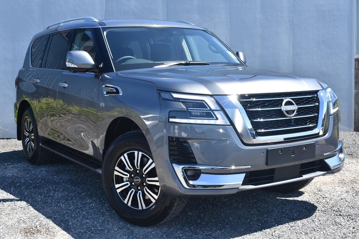 2026 Nissan Patrol Ti-L Y62